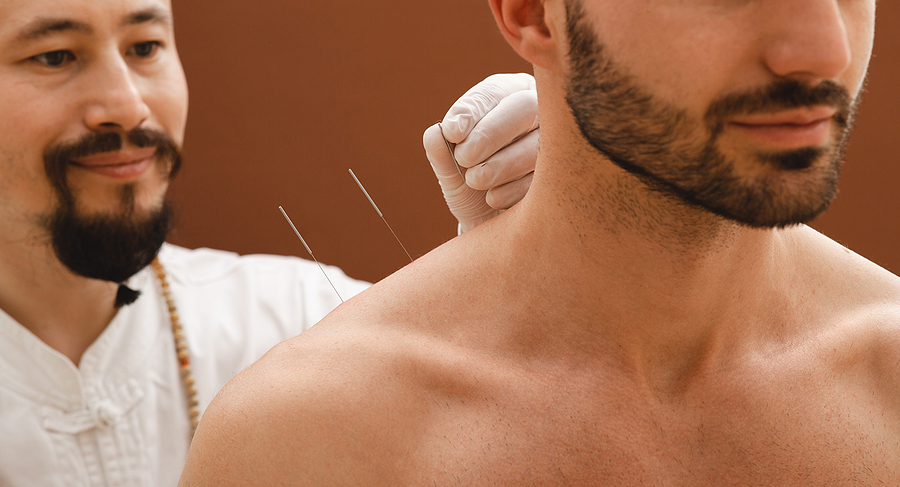 Acupuncture for shoulder pain